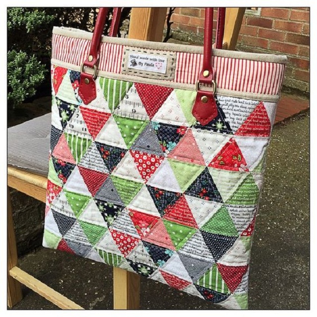 bolsa de patchwork