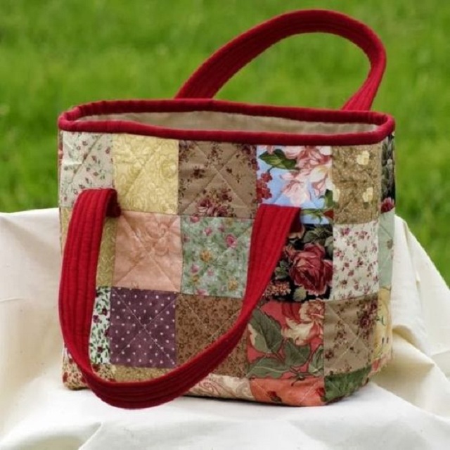 bolsa de patchwork