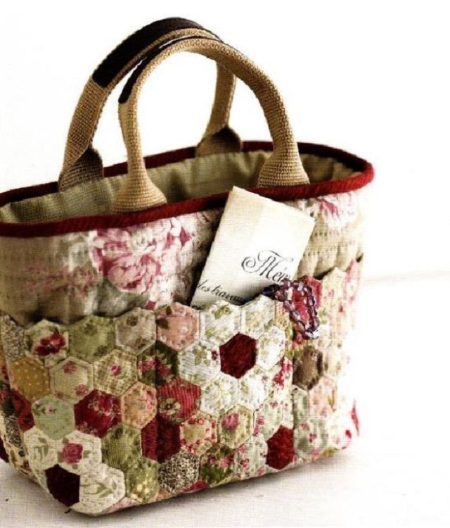 bolsa de patchwork