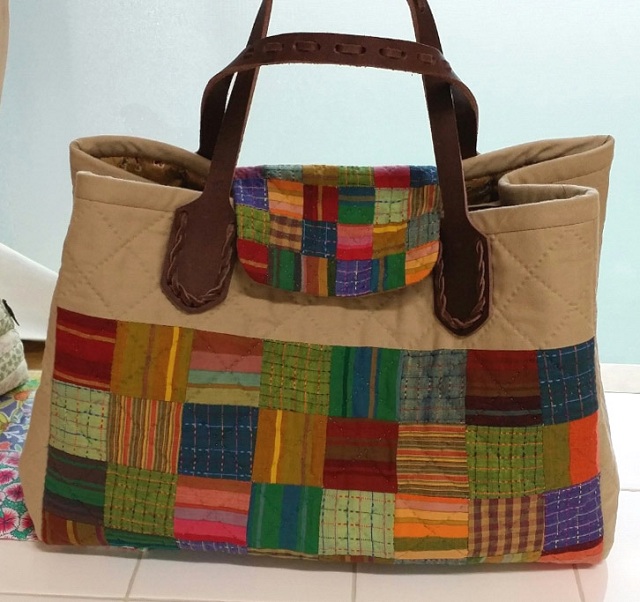 bolsa de patchwork