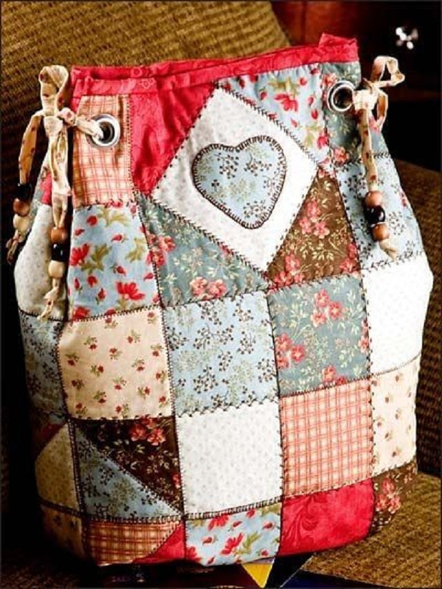 bolsa de patchwork