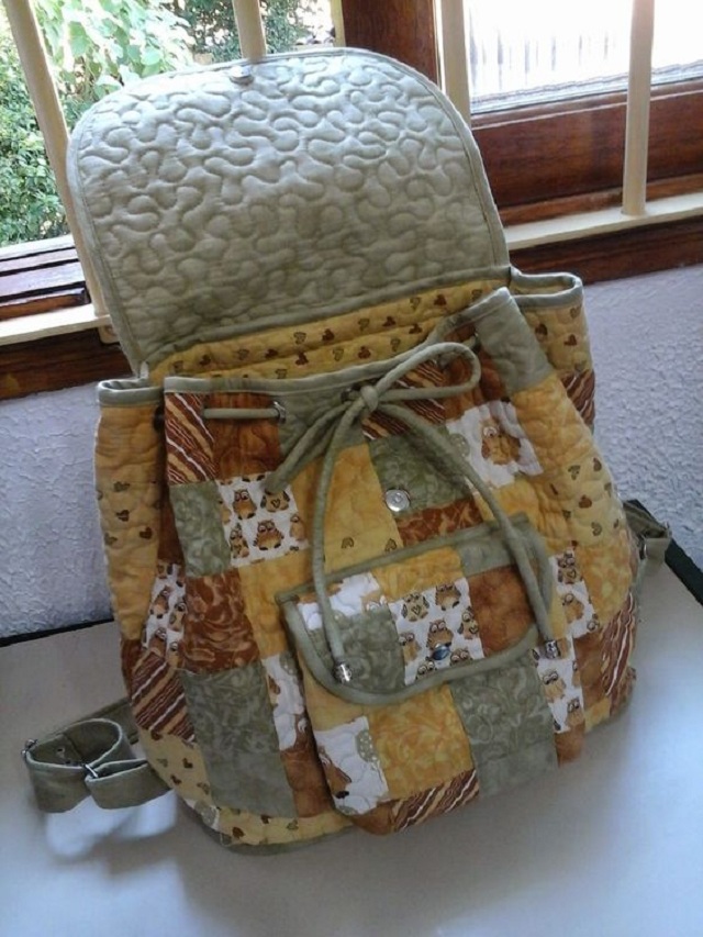 bolsa de patchwork