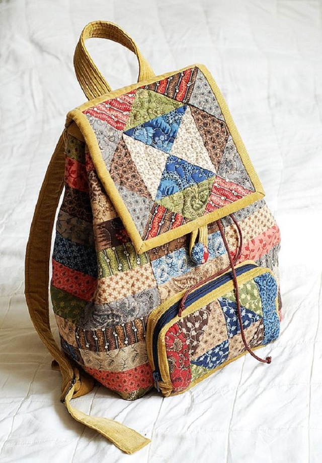 bolsa de patchwork