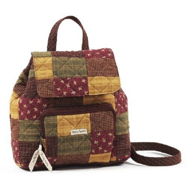 bolsa de patchwork