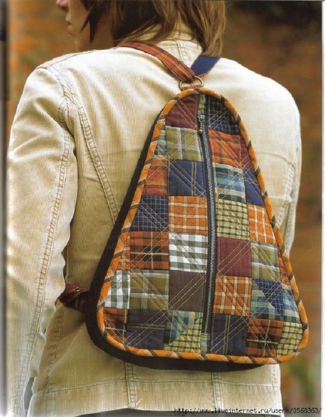 bolsa de patchwork