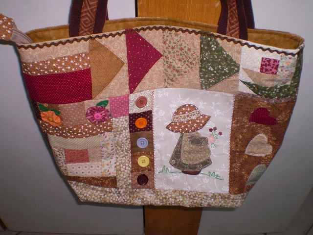 bolsa de patchwork