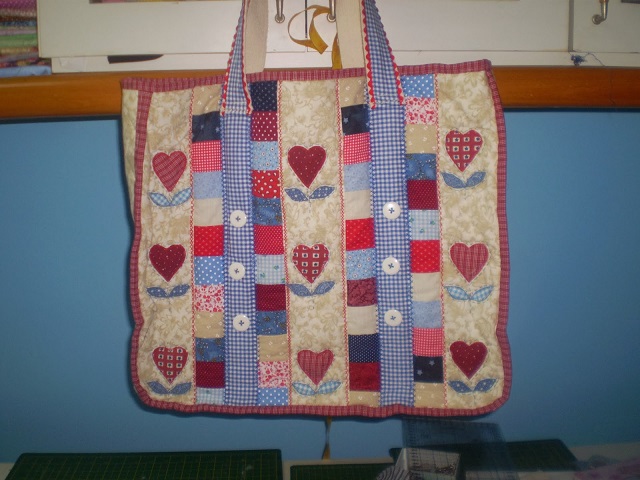 bolsa de patchwork