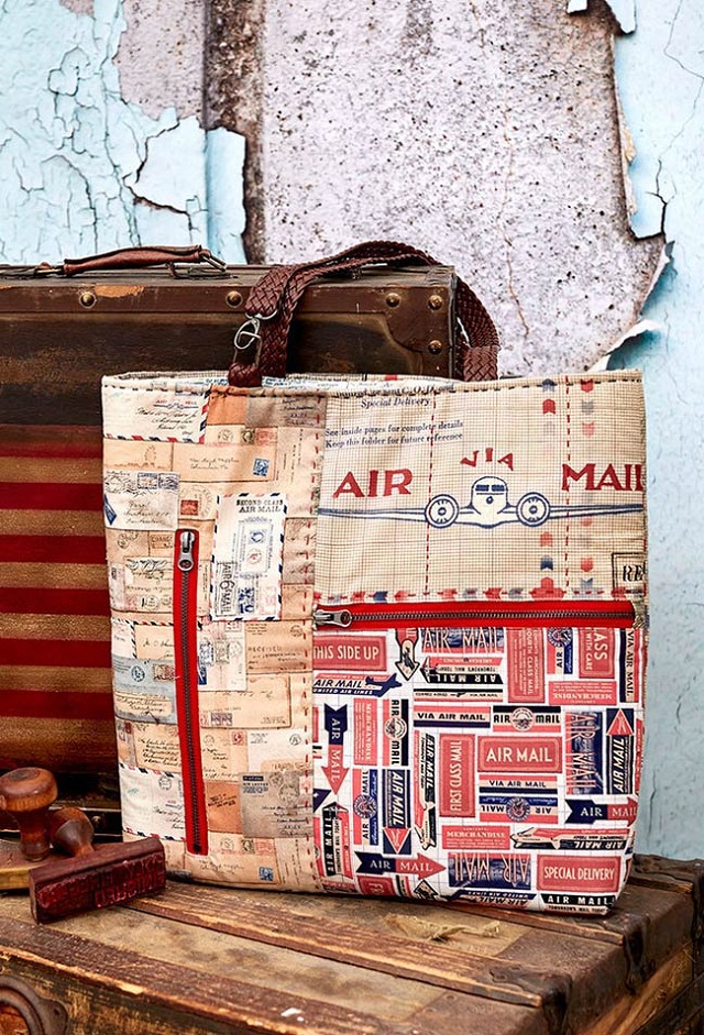 bolsa de patchwork