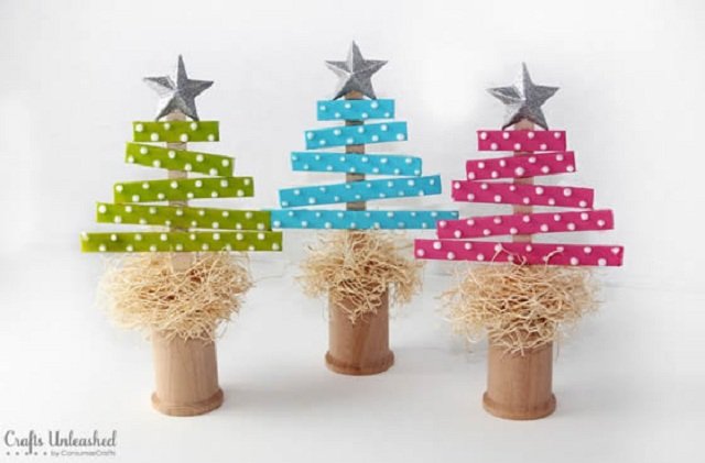 75 Ideias de Enfeites de Natal Reciclados para fazer em Casa | Revista  Artesanato