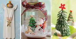 75 Ideias de Enfeites de Natal Reciclados para fazer em Casa