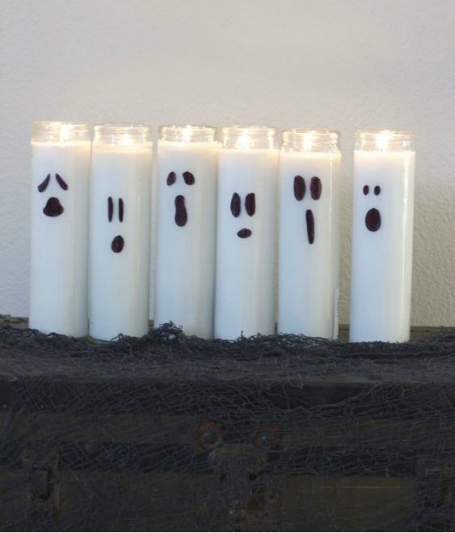decoração halloween simples
