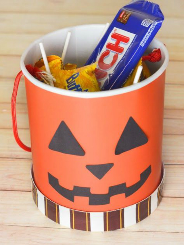decoração halloween ideias