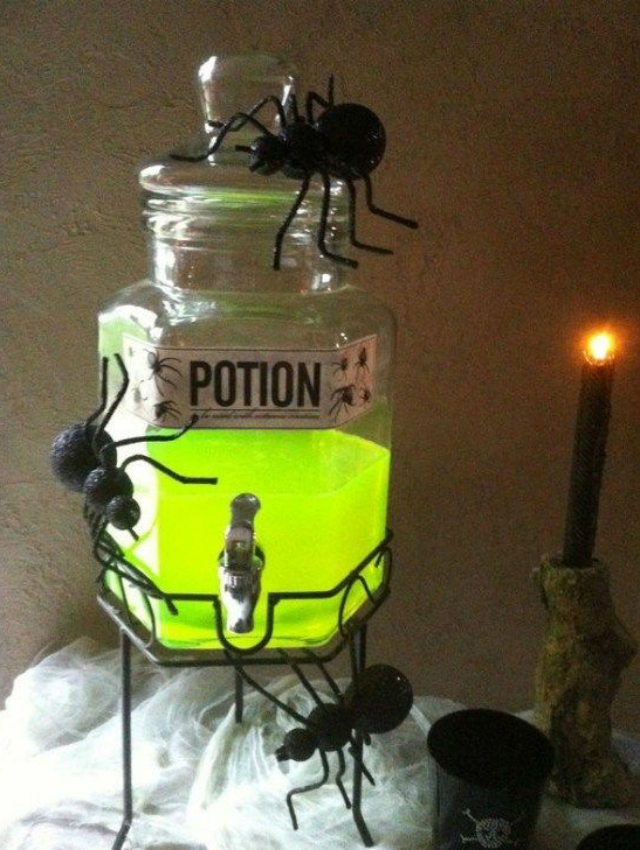bebida de Halloween