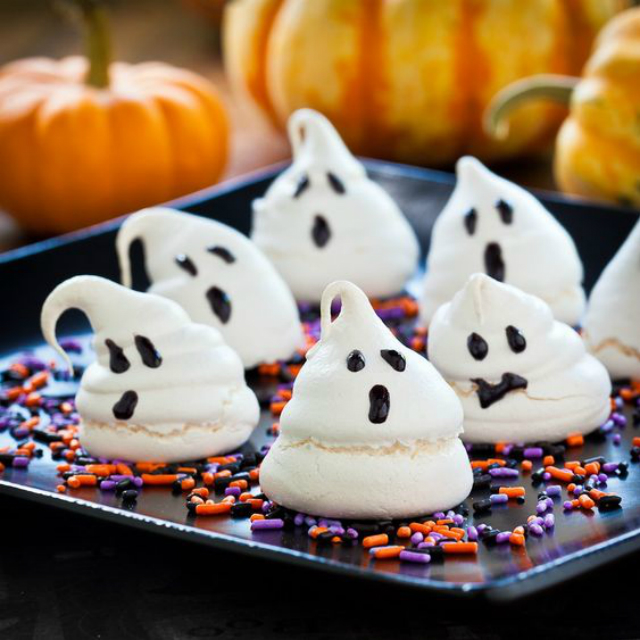 festa de halloween decoração simples