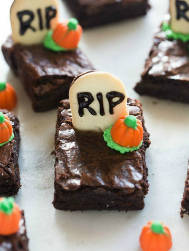 festa de Halloween comidas