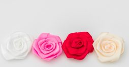 Aprenda como Fazer 3 Lindos Modelos de Flor de Cetim