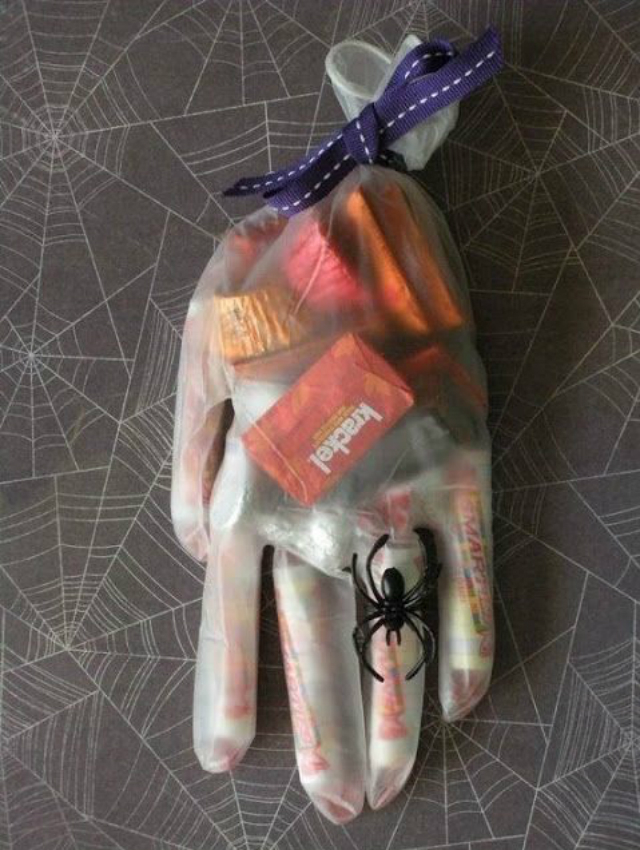 lembrança de halloween