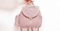 Como Fazer Mochila de Crochê: 35 Modelos Lindos + Passo a Passo