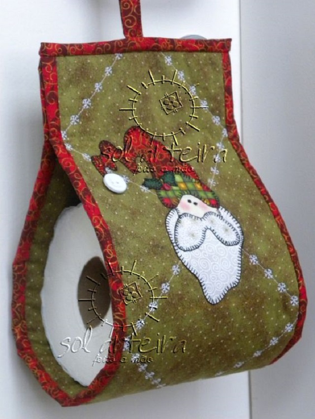 enfeites de natal em patchwork