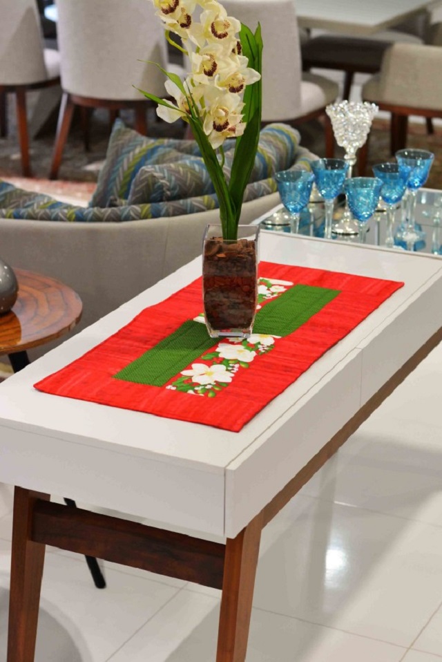 enfeites de natal patchwork