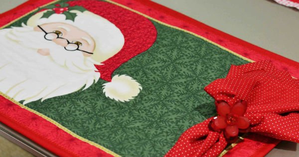 Artesanato em Patchwork para o Natal: 37 Ideias com Passo a Passo | Revista  Artesanato