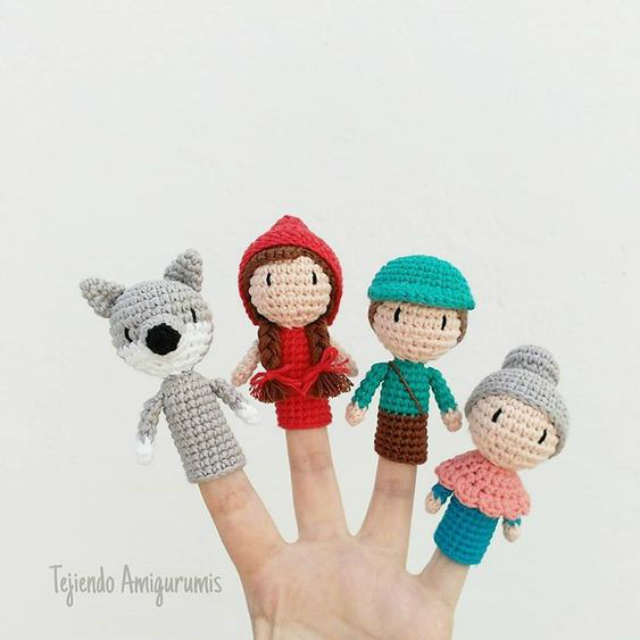 brinquedos educativos amigurumi