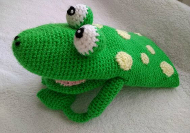 brinquedo amigurumi