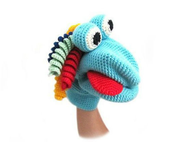 brinquedos de crochê