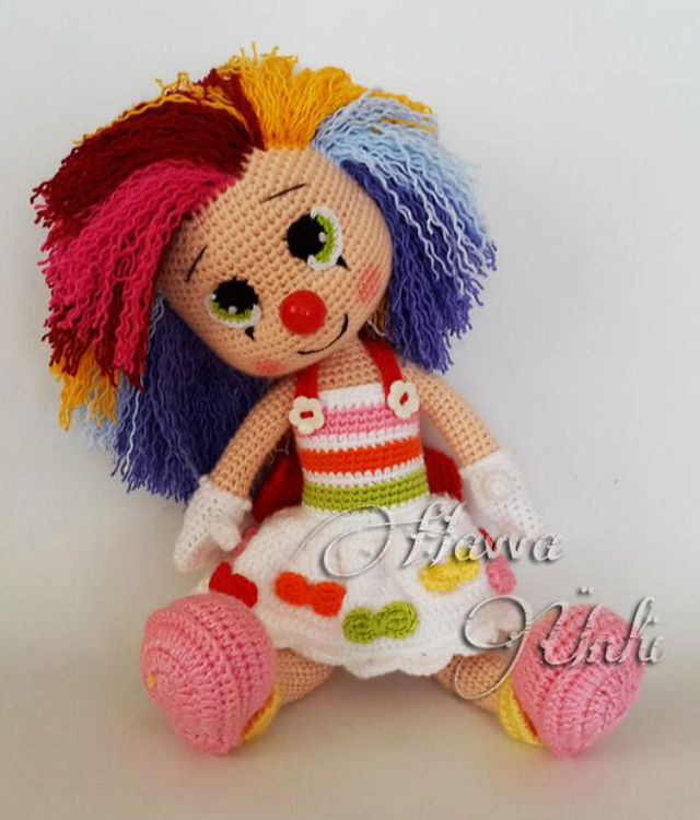 boneca de amigurumi passo a passo