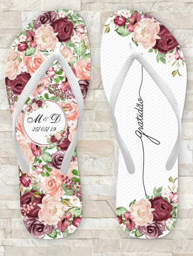 havaiana personalizada