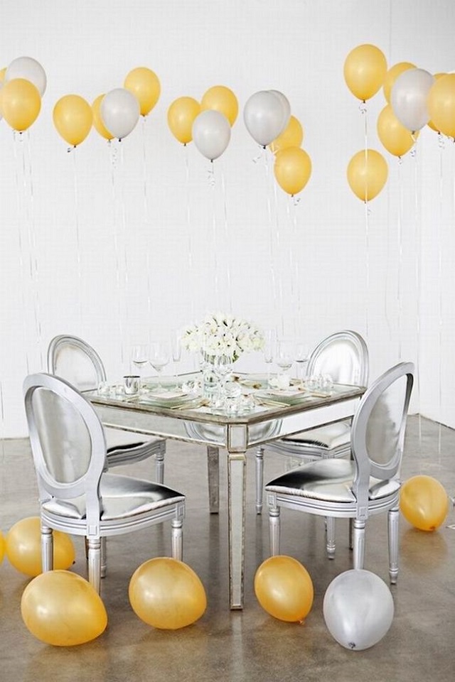 decoração de Ano Novo