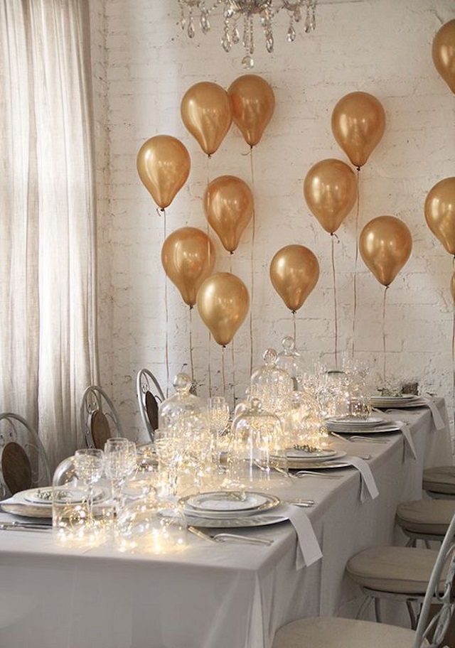 Decoração de Ano Novo: 115 Ideias Simples e Lindas para a Virada ...