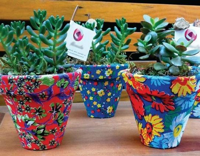 vasos decorativos para plantas