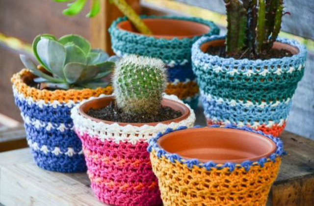 vasos decorativos para plantas