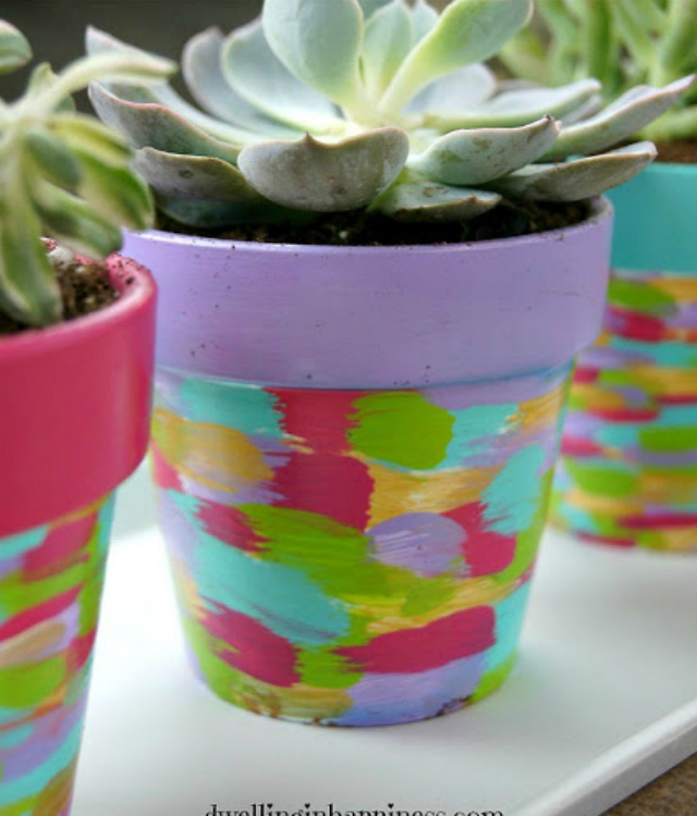 vasos decorativos para plantas