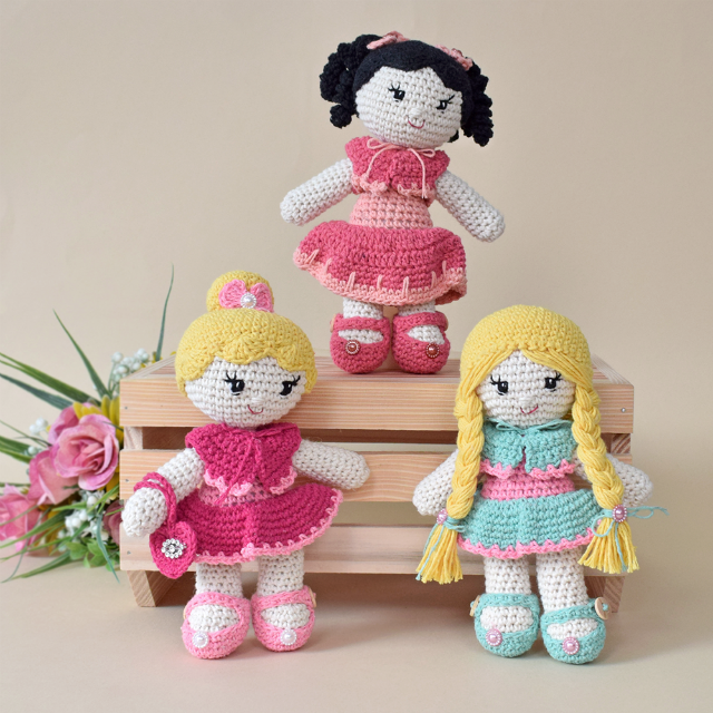 bonecos de crochê amigurumi passo a passo