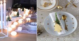 Decoração de Natal: Como Usar Artesanato na Mesa da Ceia