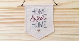 Aprenda Como Fazer uma Flâmula Bordada para Vender ou Decorar sua Casa