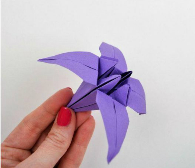 flor de origami