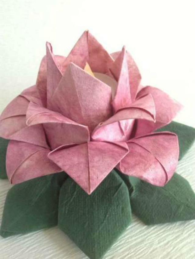 flor de origami