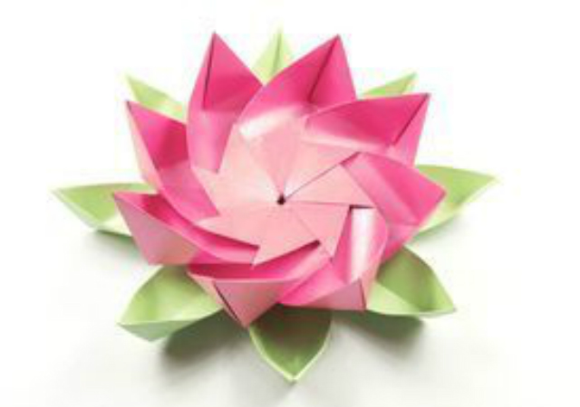 flor de origami