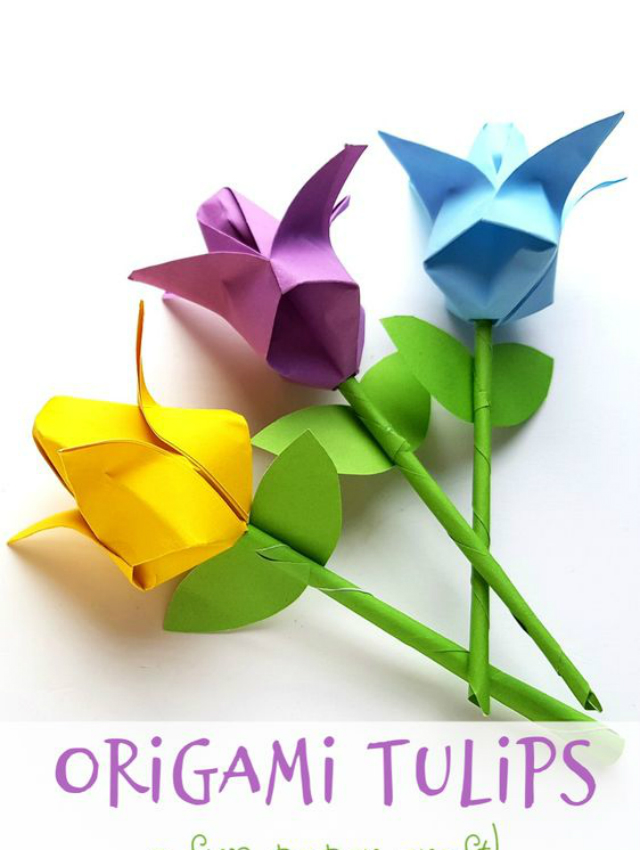 flor de origami