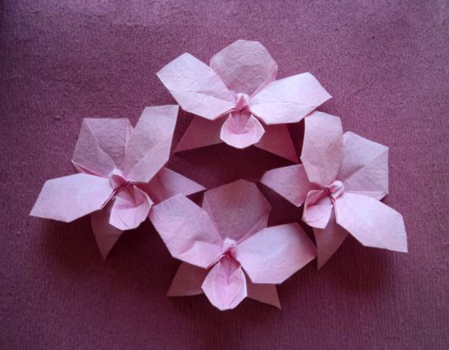 flor de origami