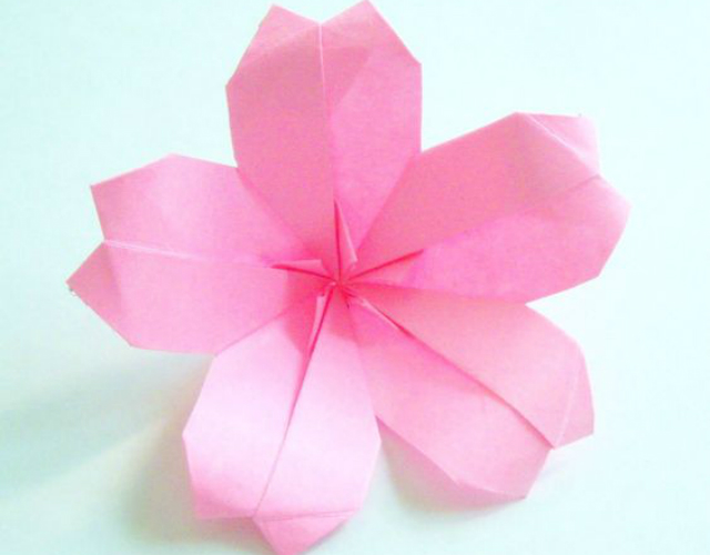 flor de origami