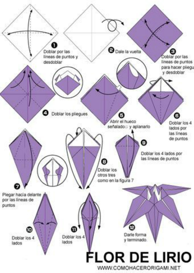 7 Modelos de Flor de Origami para Você Aprender a Fazer Revista