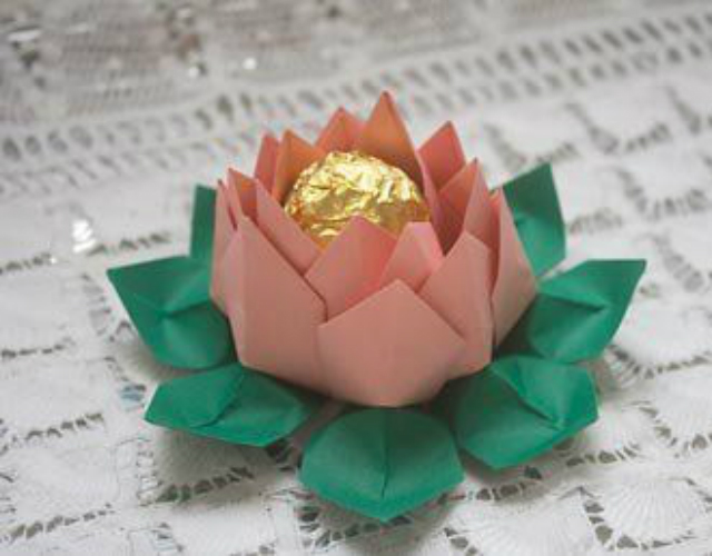 flor de origami