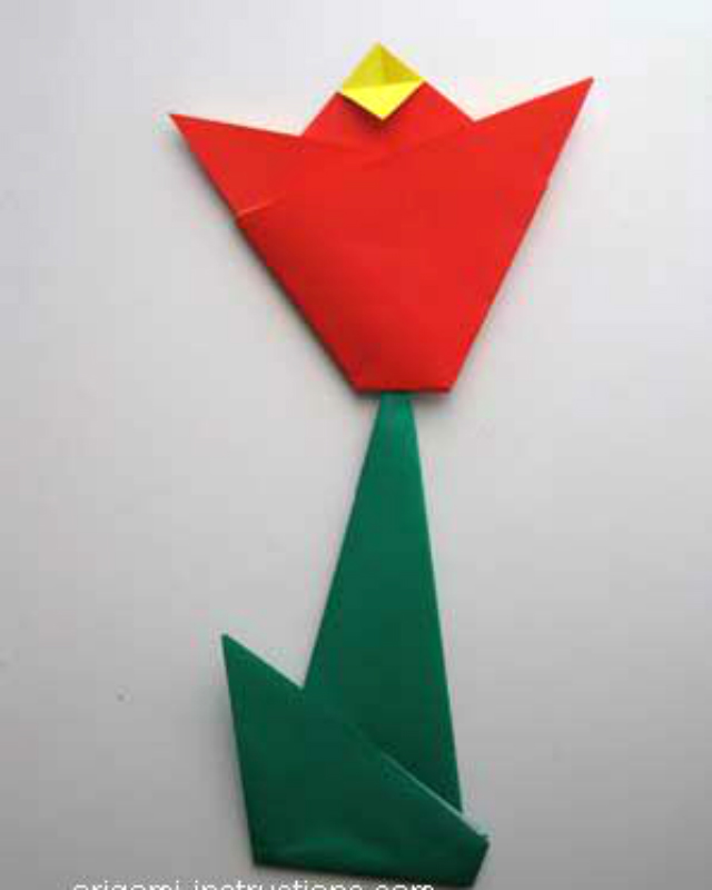 flor de origami