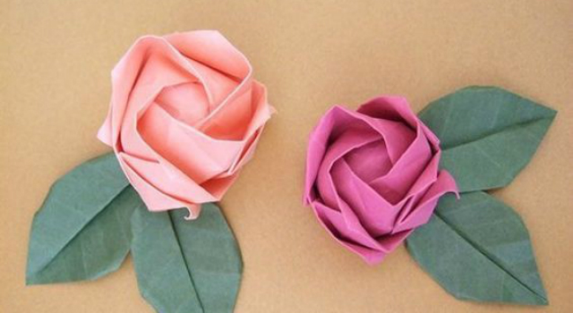 flor de origami