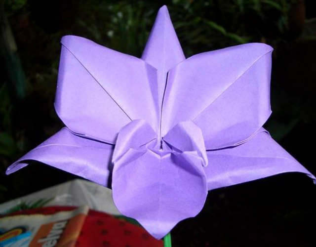 flor de origami