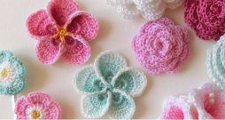 38 Flores de Crochê com Gráfico para Baixar
